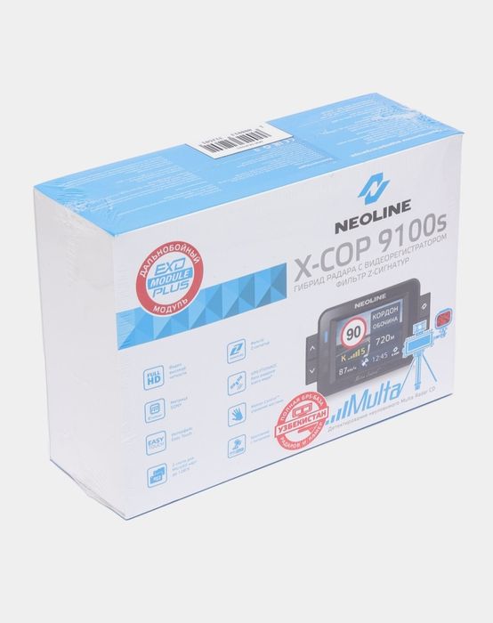 Видеорегистратор с радар-детектором Neoline X-COP 9100