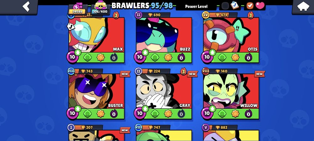 Аккаунт бравл старс