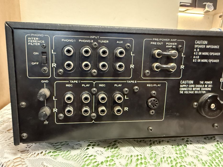 Pioneer SA-8800 Качествен стерео усилвател