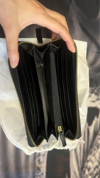 Кошелек кожаный