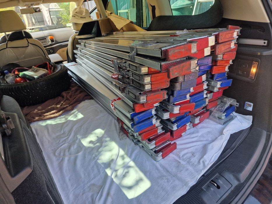 Chingi ancorare marfă bara bari telescopice