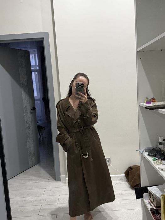 Новый плащ тренч 42-46