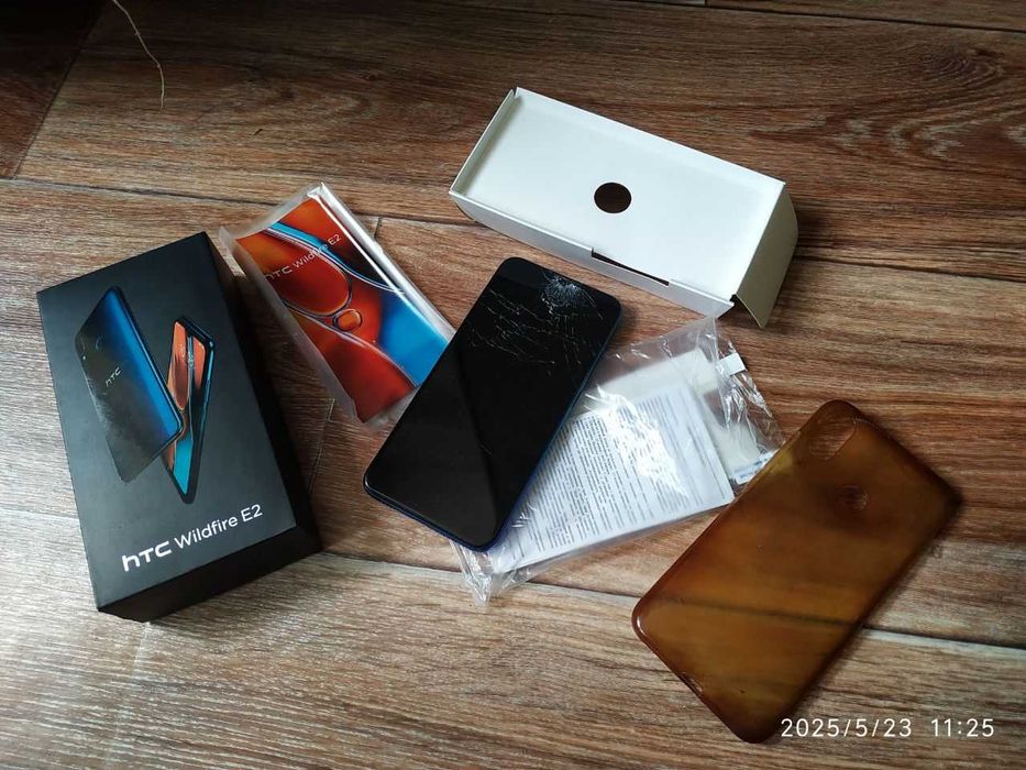 HTC Wildfire E2 64GB Смартфон Мобильный Телефон