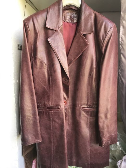 Женская Кожаная куртка