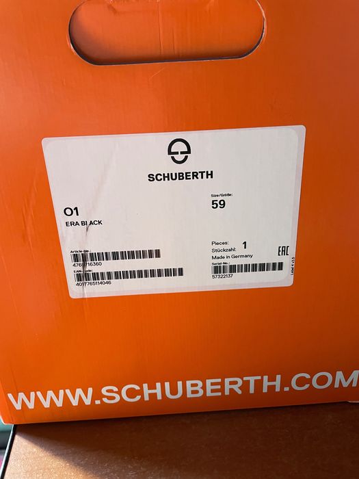 Casca Schuberth 01 noua