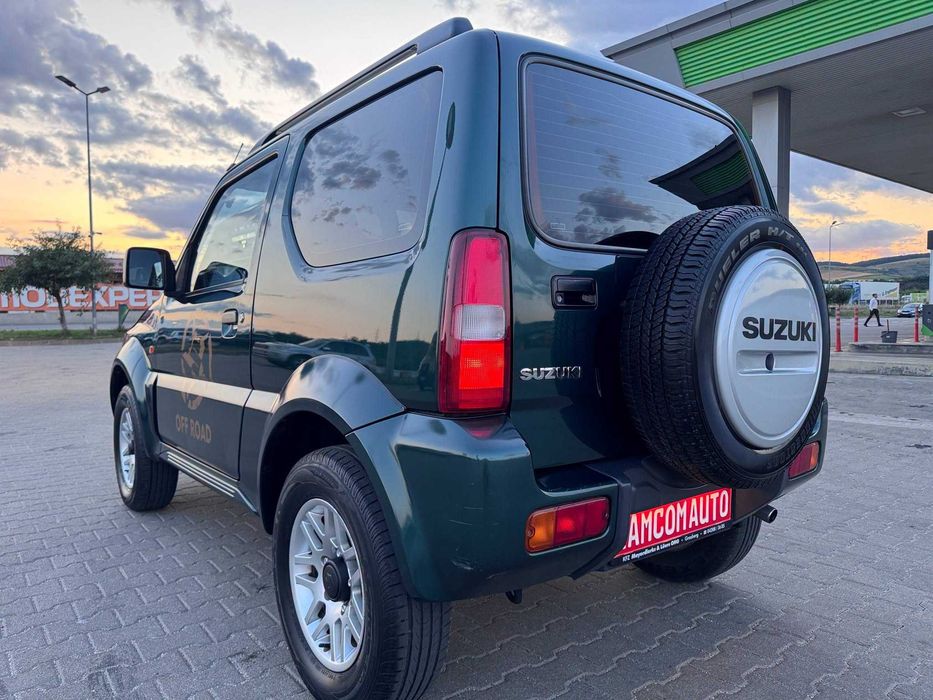 Suzuki Jimny 1.3 JLX 4WD An 11.2007 Rulaj: 170.000 KM: 1.3 Benzină