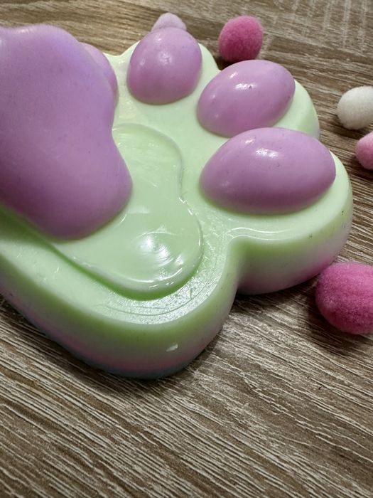 Котешки лапички таба Скуиши/Скуиши лапички/Cat Paw Taba Squishy