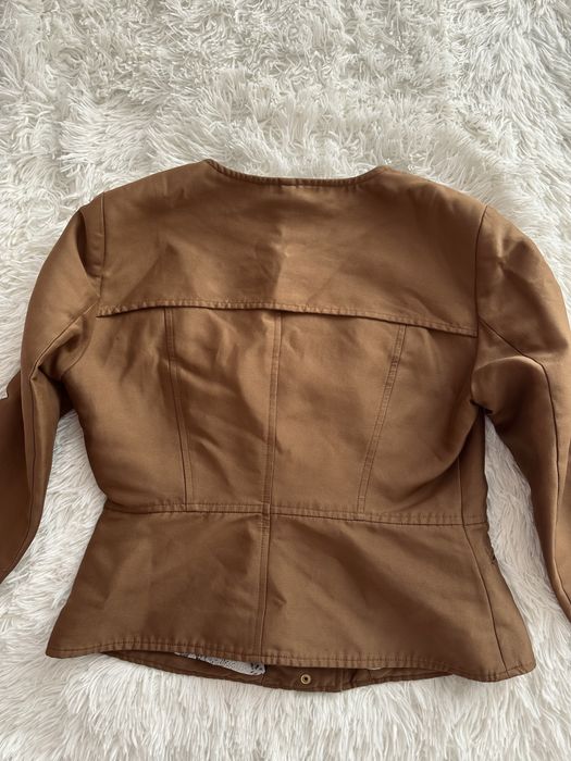 Дамско яке в кафяво H&M