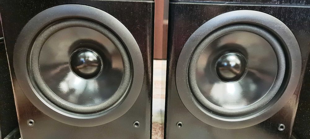 Technics SB-EX3 125W pe 4 Ohm, sensibilitate 85 Db/W/M