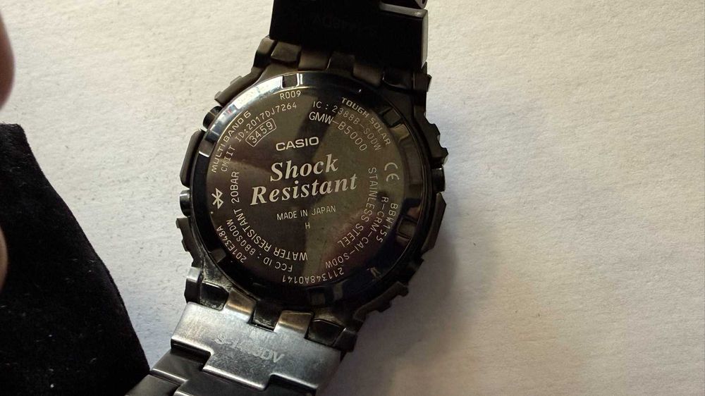 Часовник Casio GMW-B5000 Tough Solar