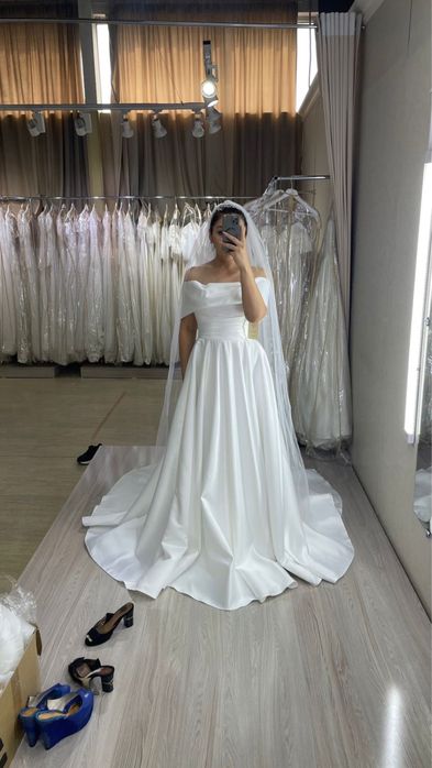 Свадебные платье