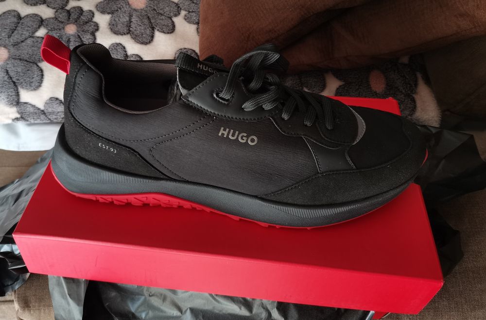 Hugo сникърс 46 номер