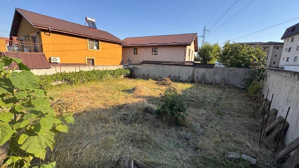 Teren de vanzare Dobroesti 382 mp,EXCLUS AGENTII