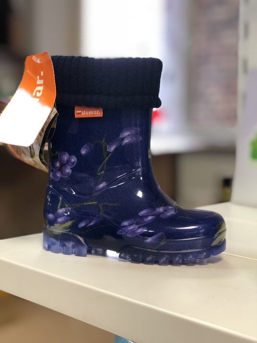 Резиновые сапоги детские