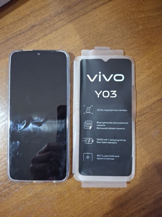 Vivo y02 телефон