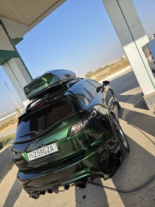 INFINITI zver AVTO tyuning steyj 2 propan