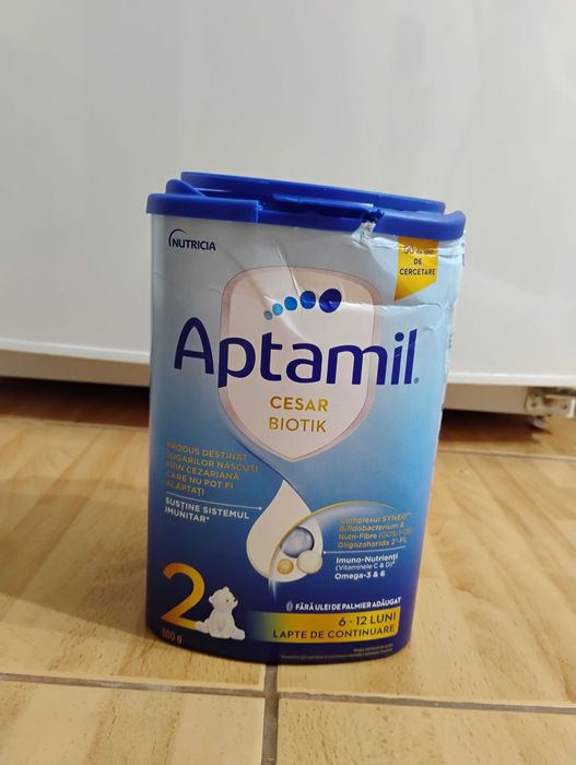 Vând 1 buc Aptamil Cesar Biotik 2, valabilitate 08.04.2027