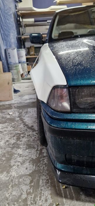 Раздувки / overfender felony за bmw e36 купе