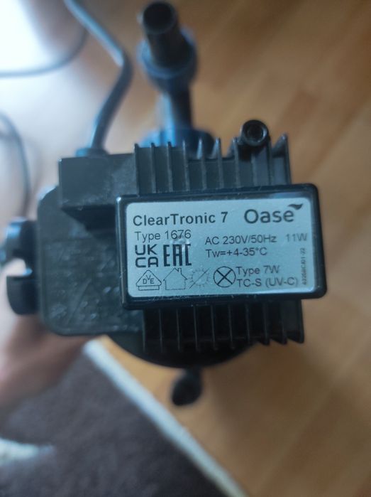 Lampa UVC Oase ClearTronic 7W