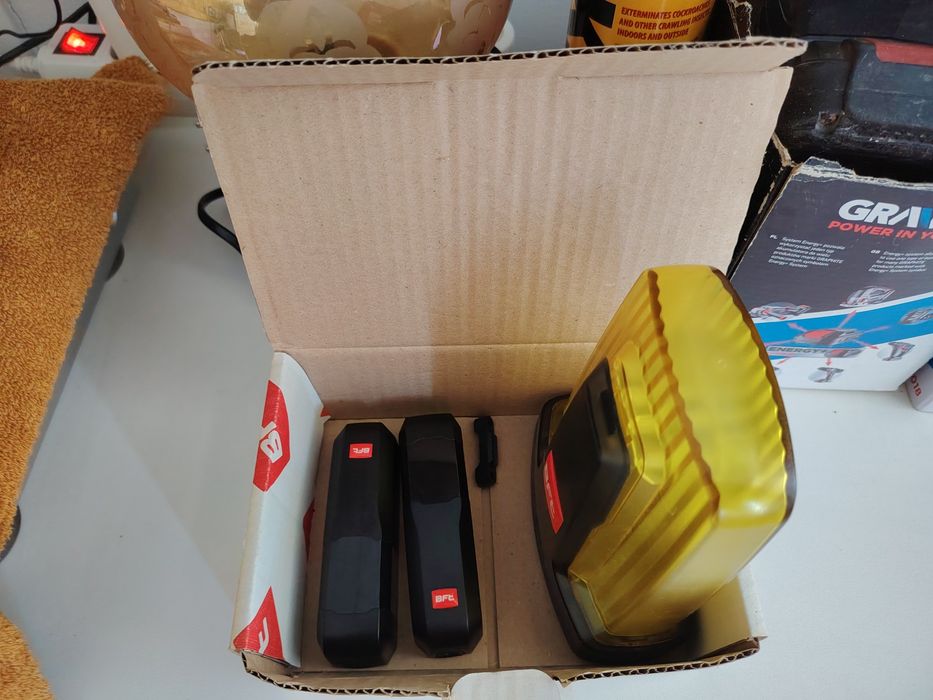 Set fotocelule bft  poarta automatizata