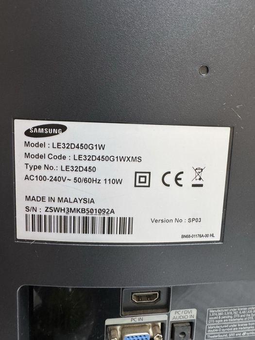 Телевизор Samsung 32