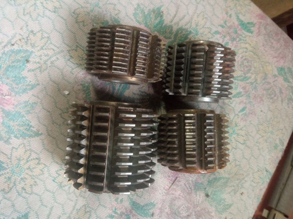 Фреза червячная.