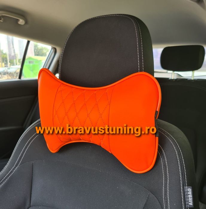 Perne tetiera auto 2 buc/set Piele Ecologica