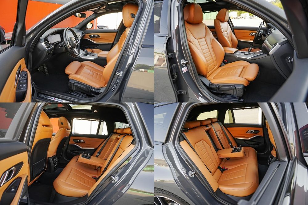 BMW 320 D . AN 2022 - 220000 KM - M PAKET