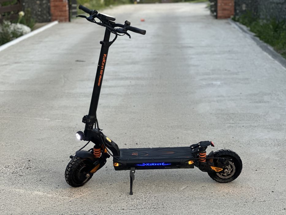 Trotineta kukirin g2 master