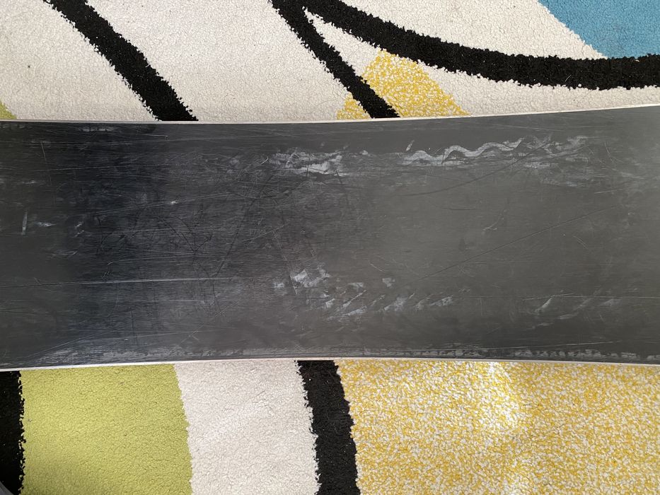 Placa Nitro Team wide Black Base 162cm