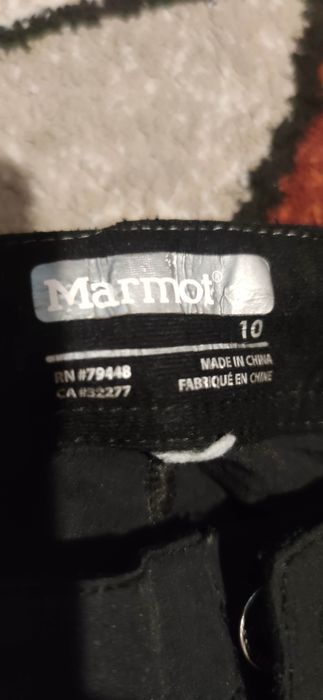 Pantaloni 3\4 softshell Trangoworld noi mar. S M