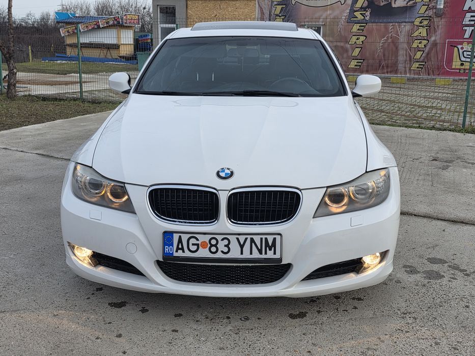 Bmw 320 facelift 2011