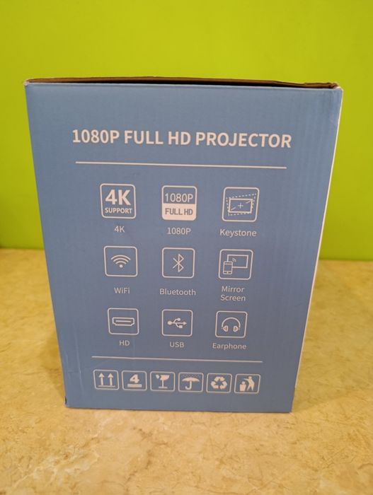 Проектор Riatanxi CY900 | Android | Full HD 1080P | Wi-Fi