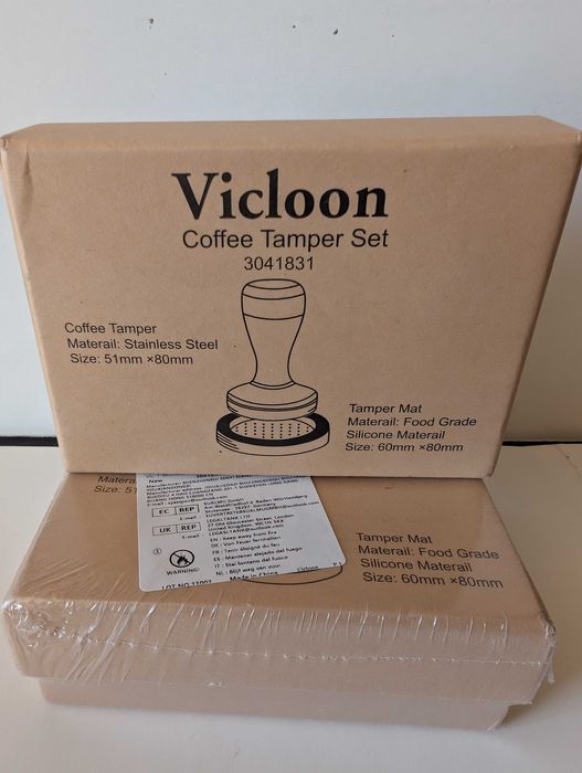 Тампер от неръждаема стомана за кафе 51 мм.за експресо