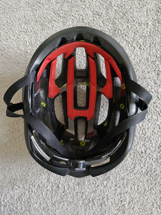 Casca de ciclism Bontrager Circuit marimea L sistem MIPS, inchidere BO