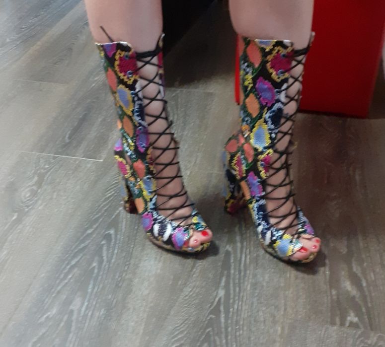 Sandale piele facute pe comanda