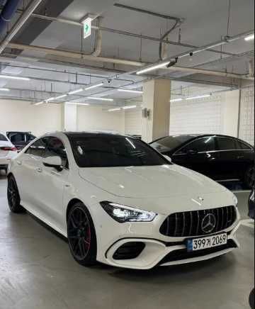 Mercedes-Benz CLA45s