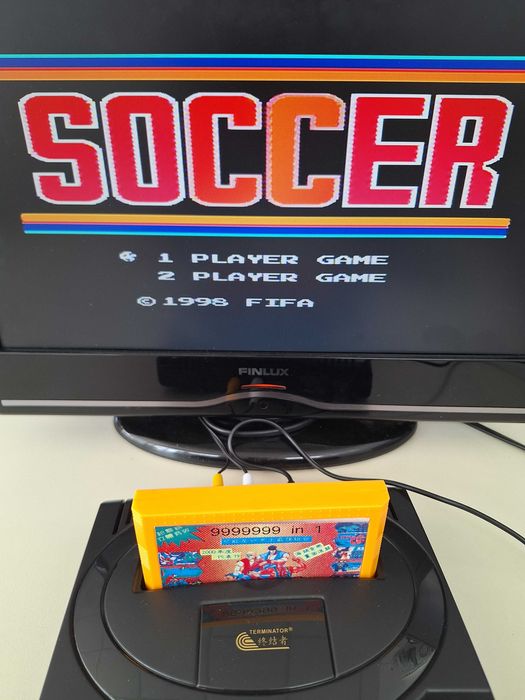 Olympic 9999999 in 1, caseta discheta clasica cu joc pentru consola TV