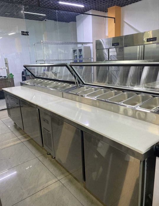 Холодильный стол для пиццы