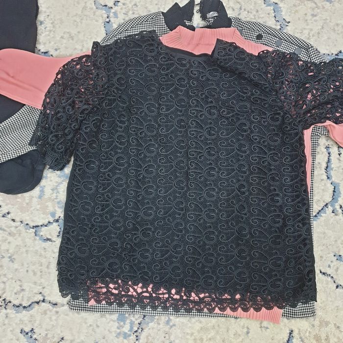 Свитер и блузки женские