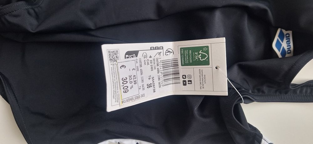 Бански за плуване Арена