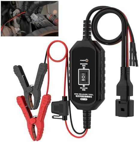 Нов Инструмент за отключване EPB при блокирали спирачки + защити кола