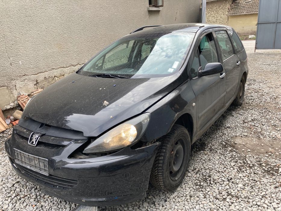 Части за Peugeot 307.1.4, 1.6. бензи, и 2.0 Hdi.