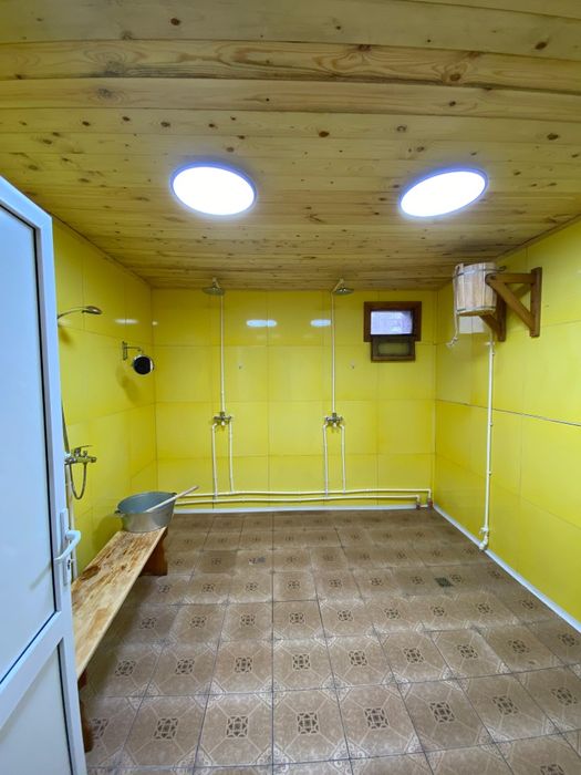 Баня на дровах 31мкр