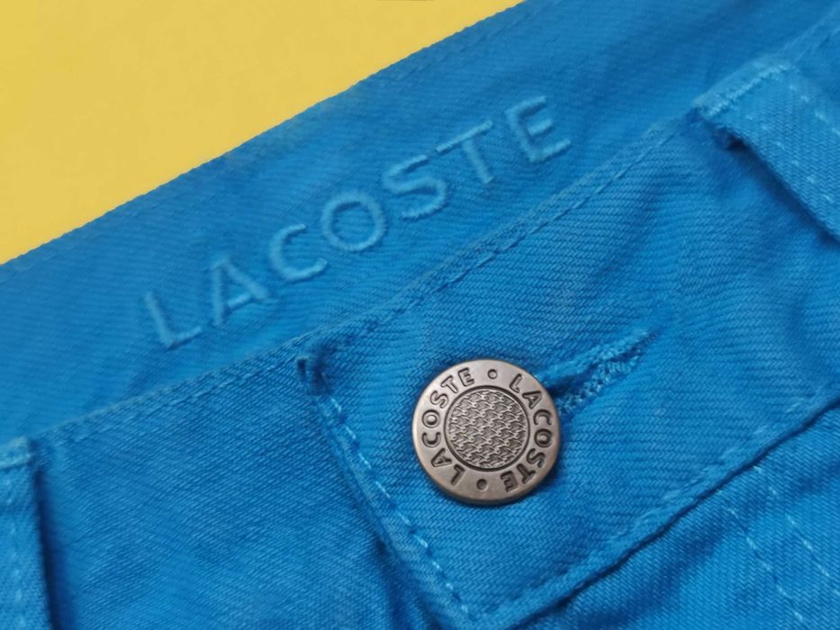 Blugi Lacoste - Royal Blue Regular