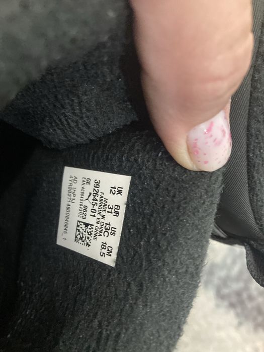 Детски ботушки Puma 31 номер