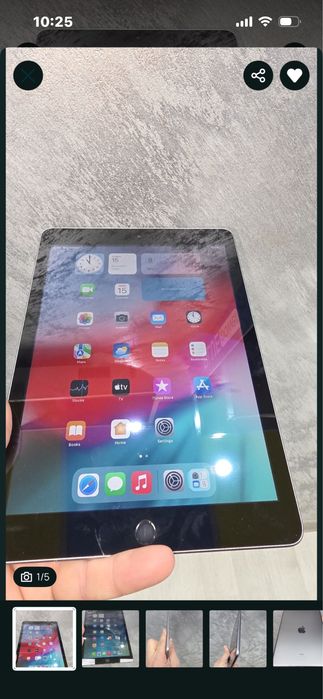 Vand ipad gen 5