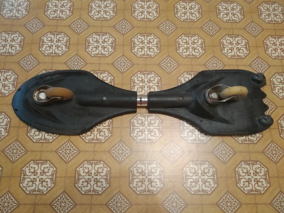 Скейт 2х колесный