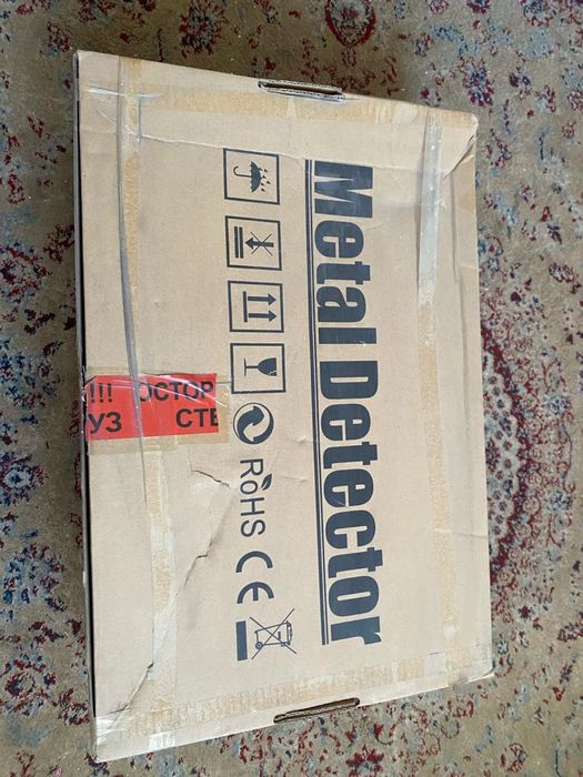 Продам металло искатель новый