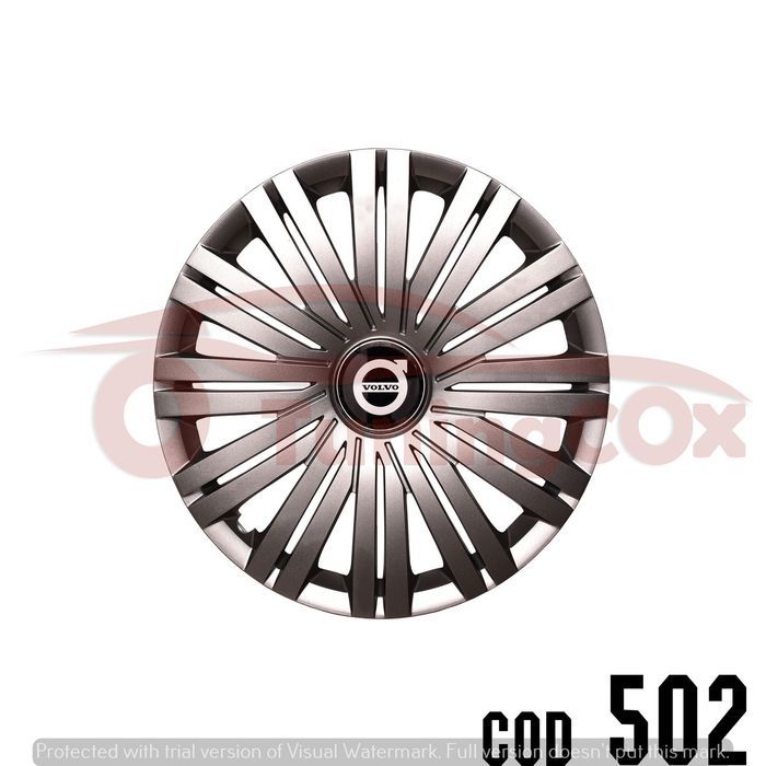 capace roti volvo r17 la set de 4 buc,capace janata aliaj